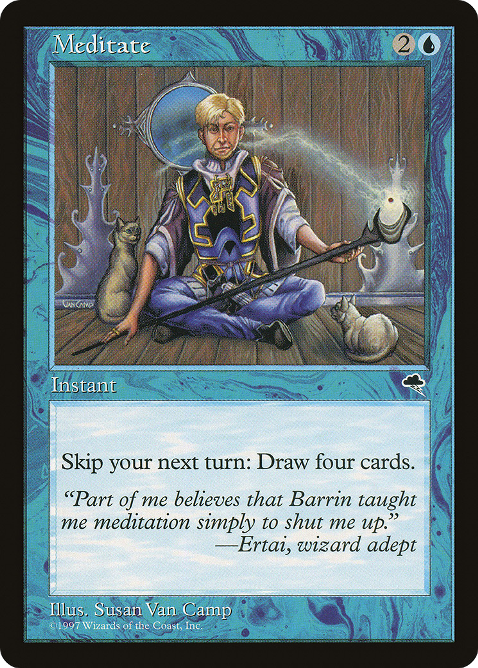 Méditation — Tempest — Magic: The Gathering