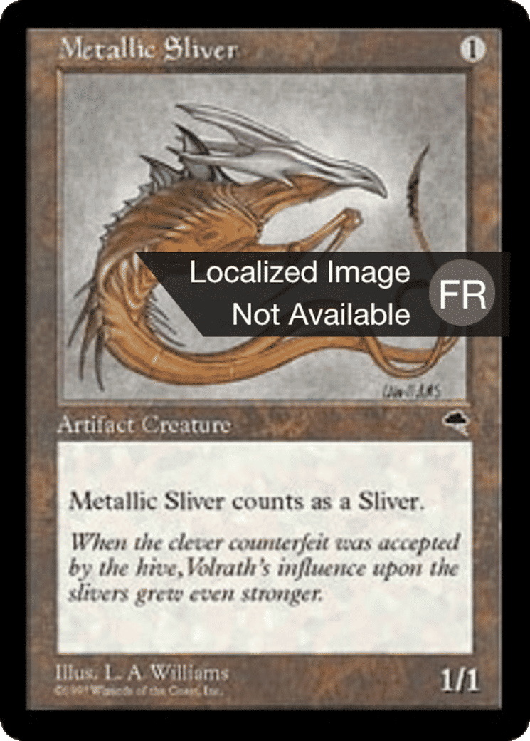 Slivoïde métallique — Tempest — Magic: The Gathering