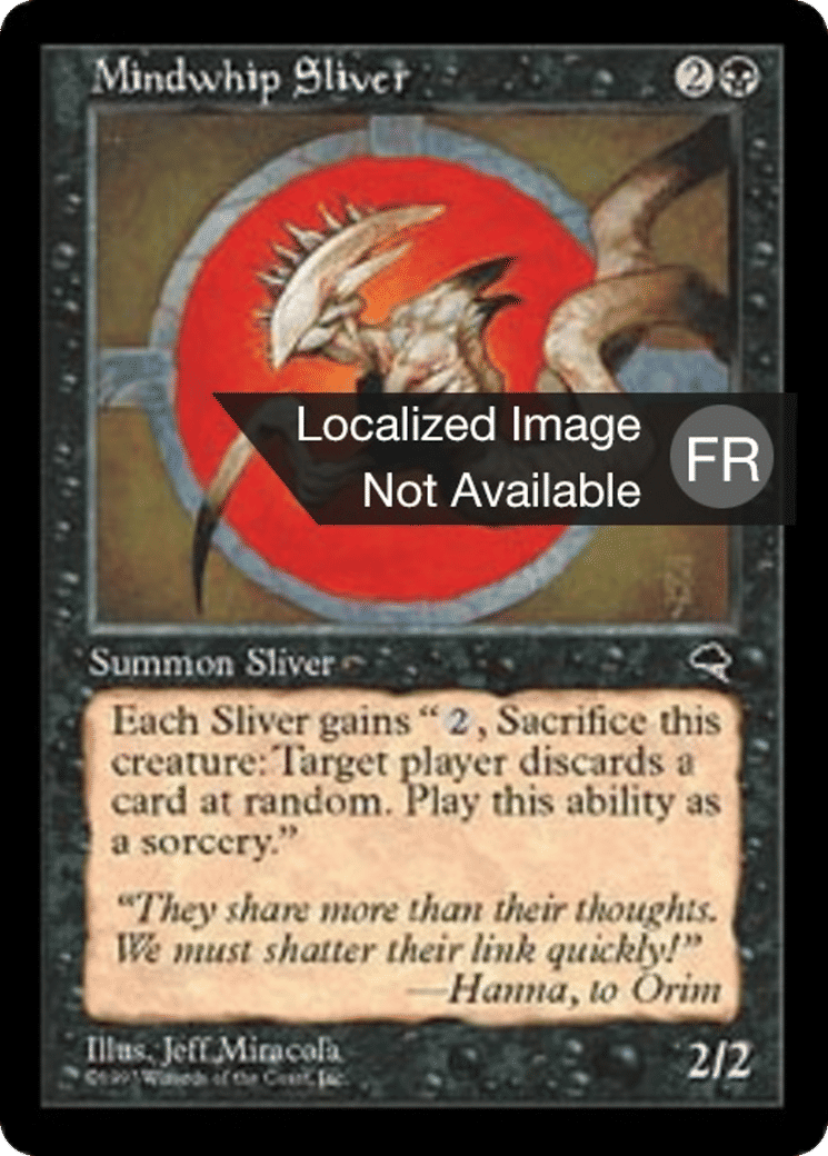 Slivoïde fouestesprit — Tempest — Magic: The Gathering
