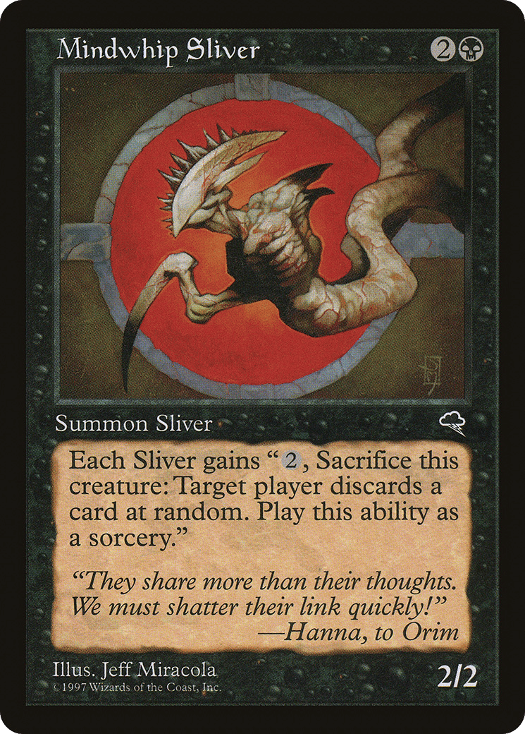 Slivoïde fouestesprit — Tempest — Magic: The Gathering