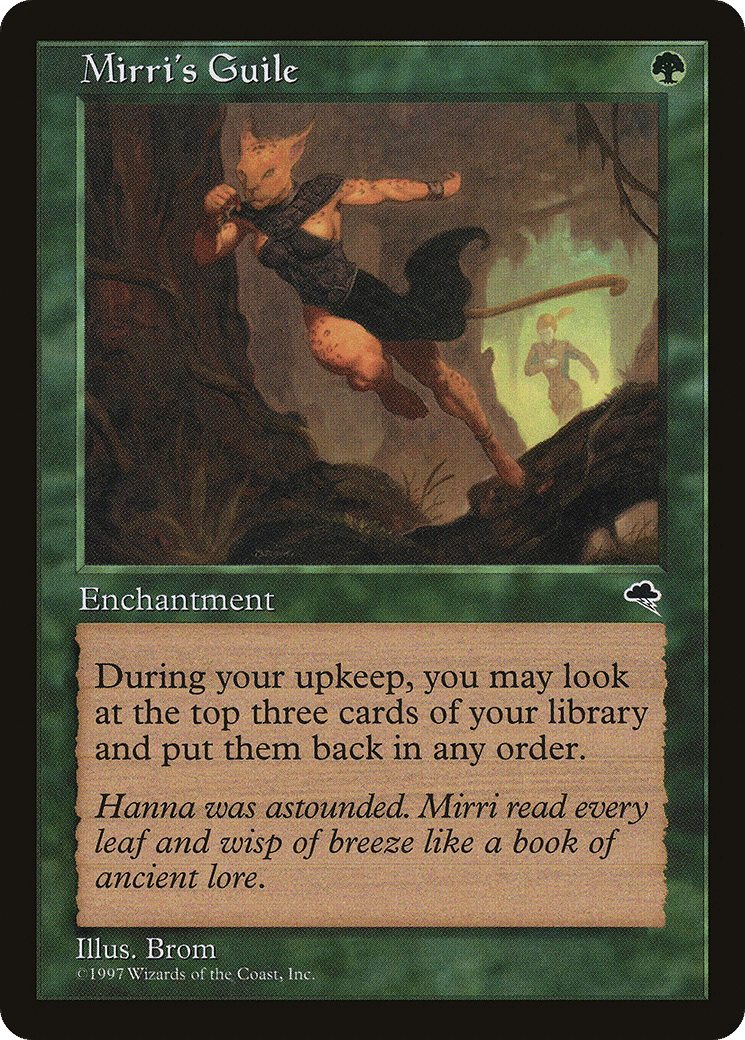 Mirri's Guile — Tempest — Magic: The Gathering