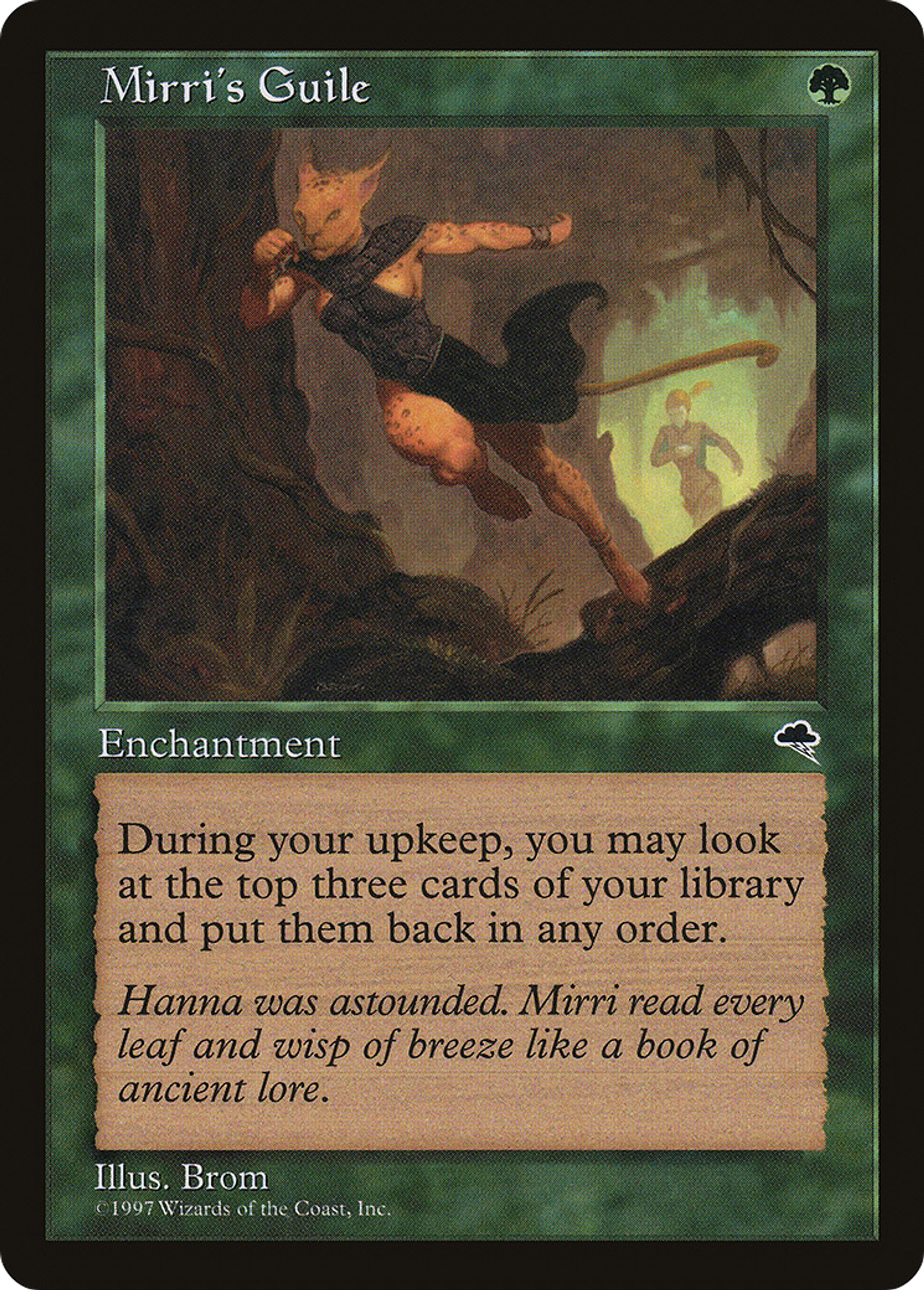 Mirri's Guile — Tempest — Magic: The Gathering