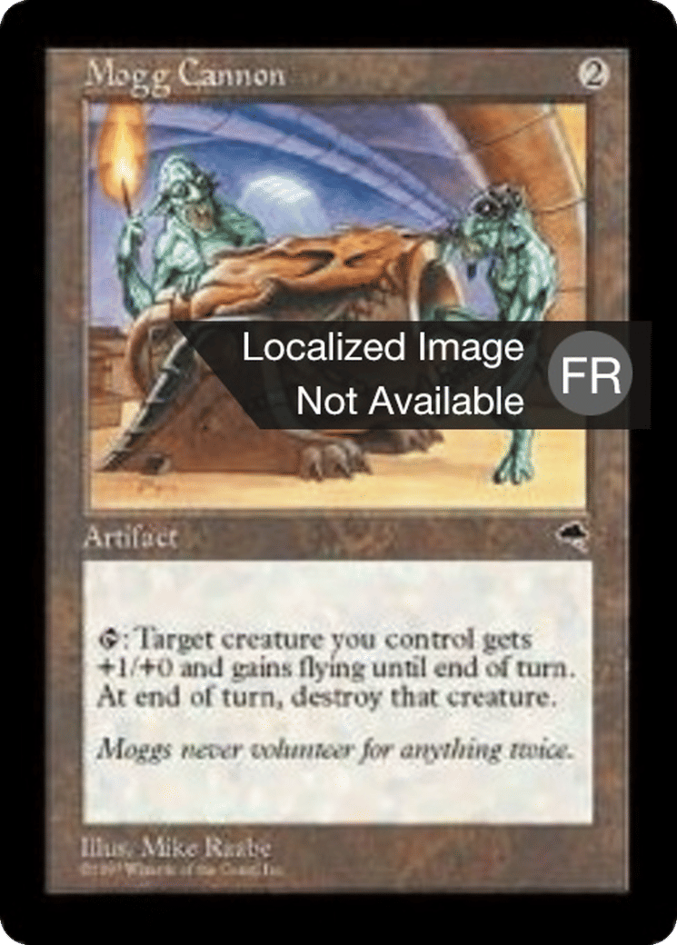 Canon mogg — Tempest — Magic: The Gathering