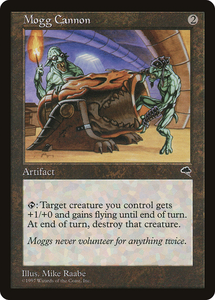 Mogg Cannon — Tempest — Magic: The Gathering