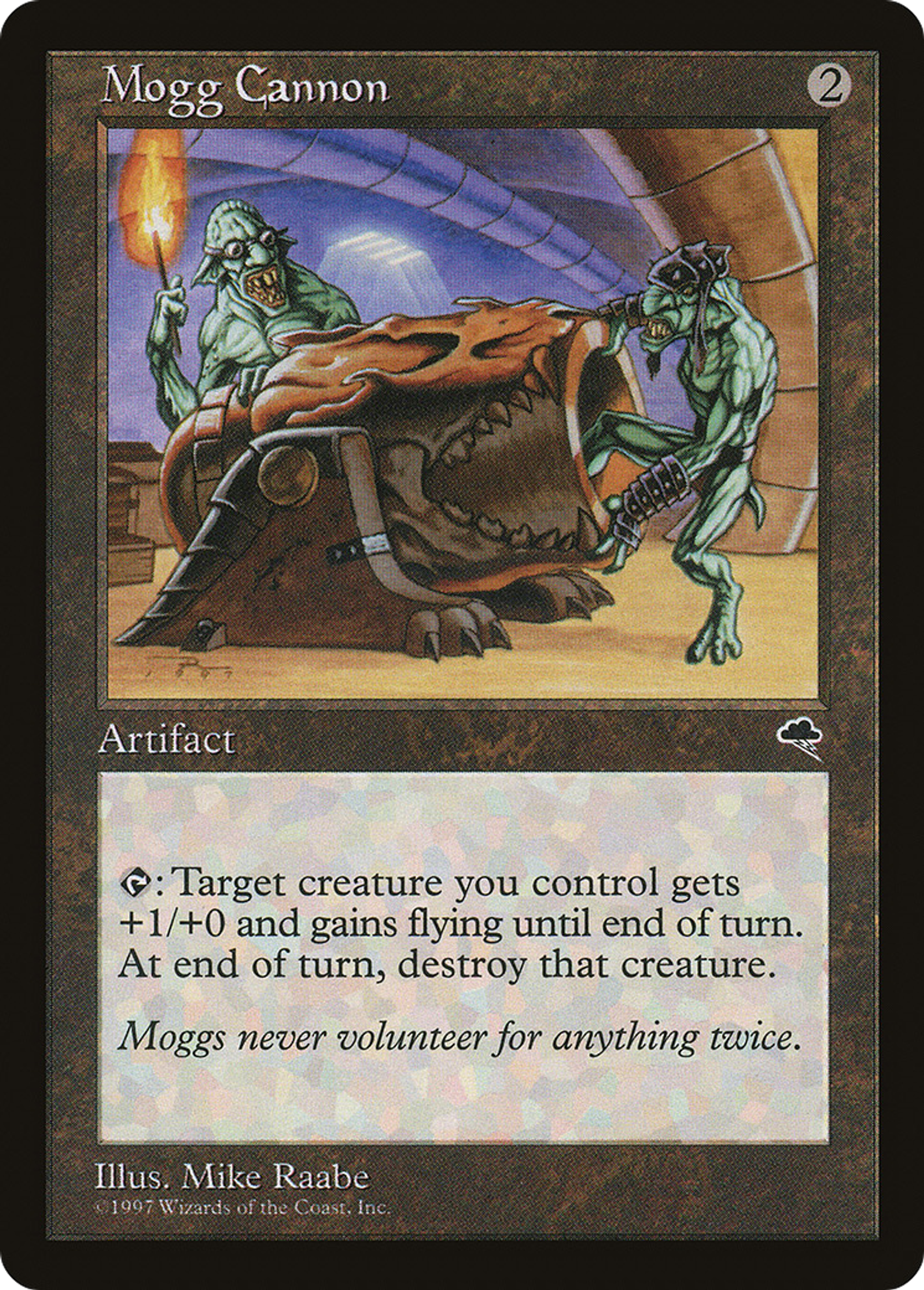 Mogg Cannon — Tempest — Magic: The Gathering