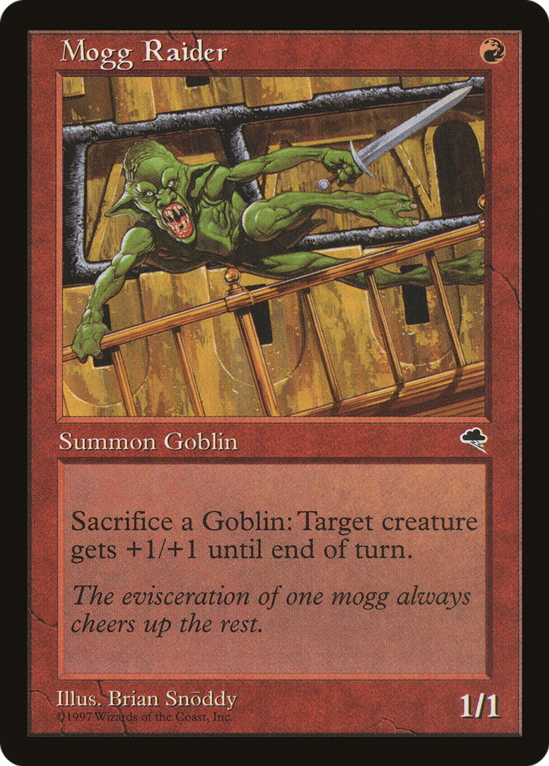 Mogg Raider — Tempest — Magic: The Gathering