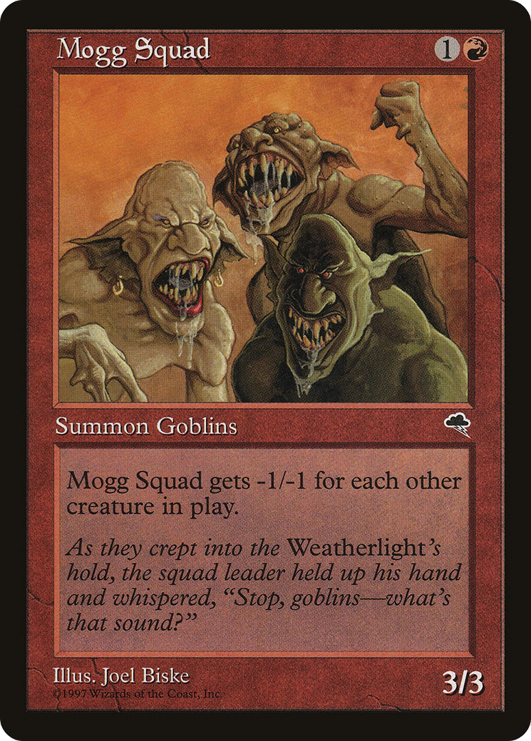 Mogg Squad — Tempest — Magic: The Gathering