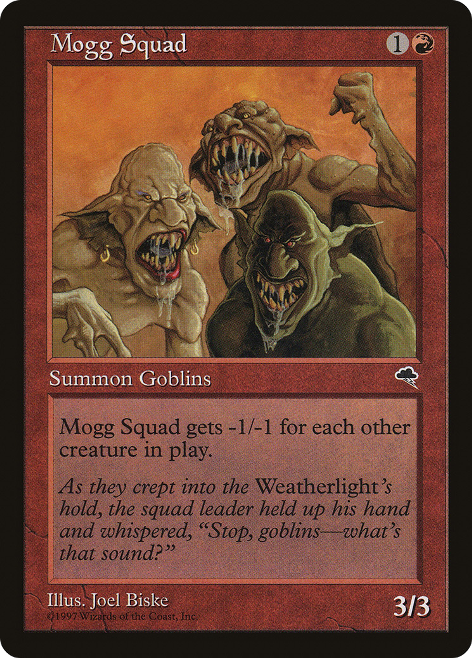 Mogg Squad — Tempest — Magic: The Gathering