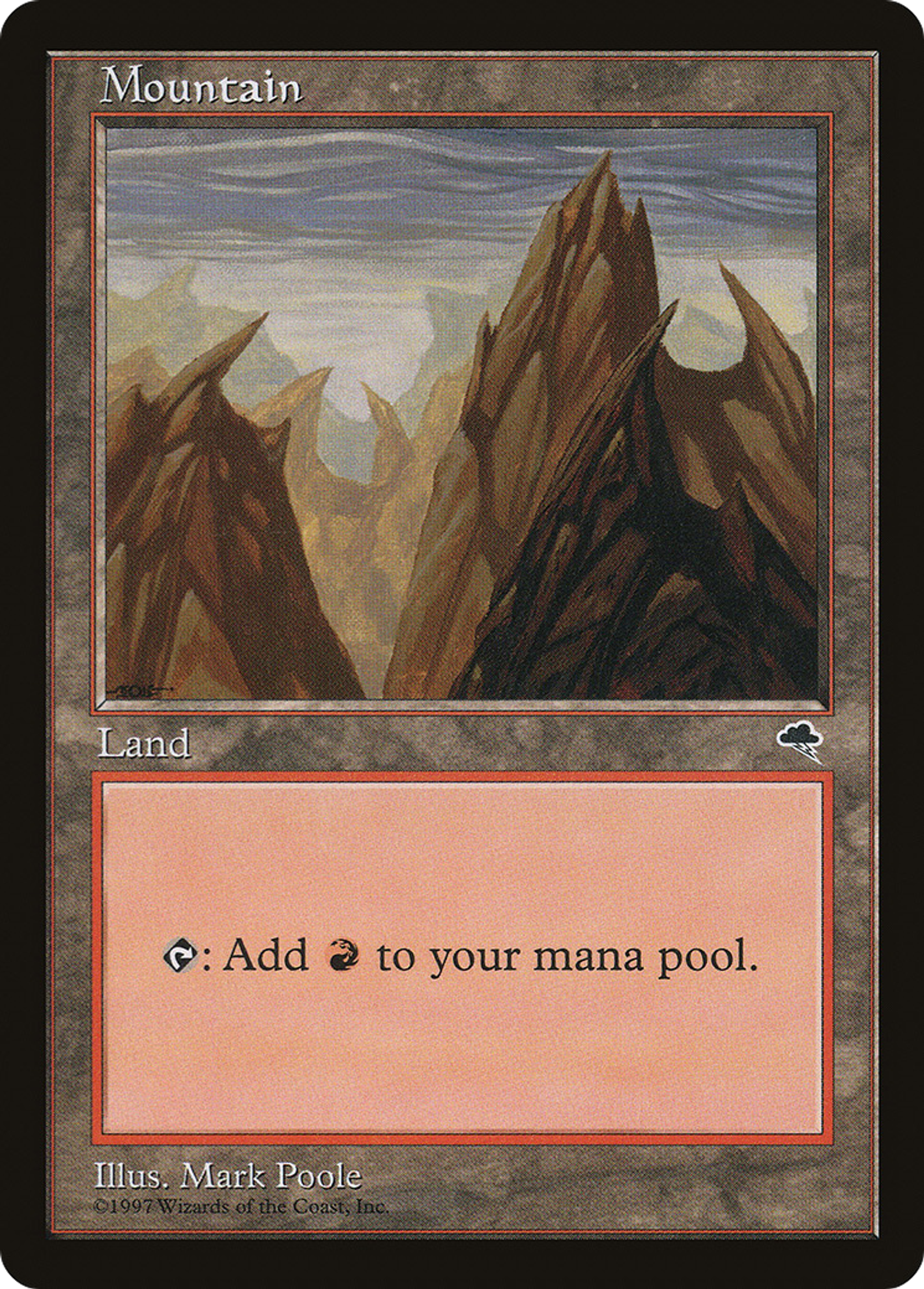 Mountain — Tempest — Magic: The Gathering