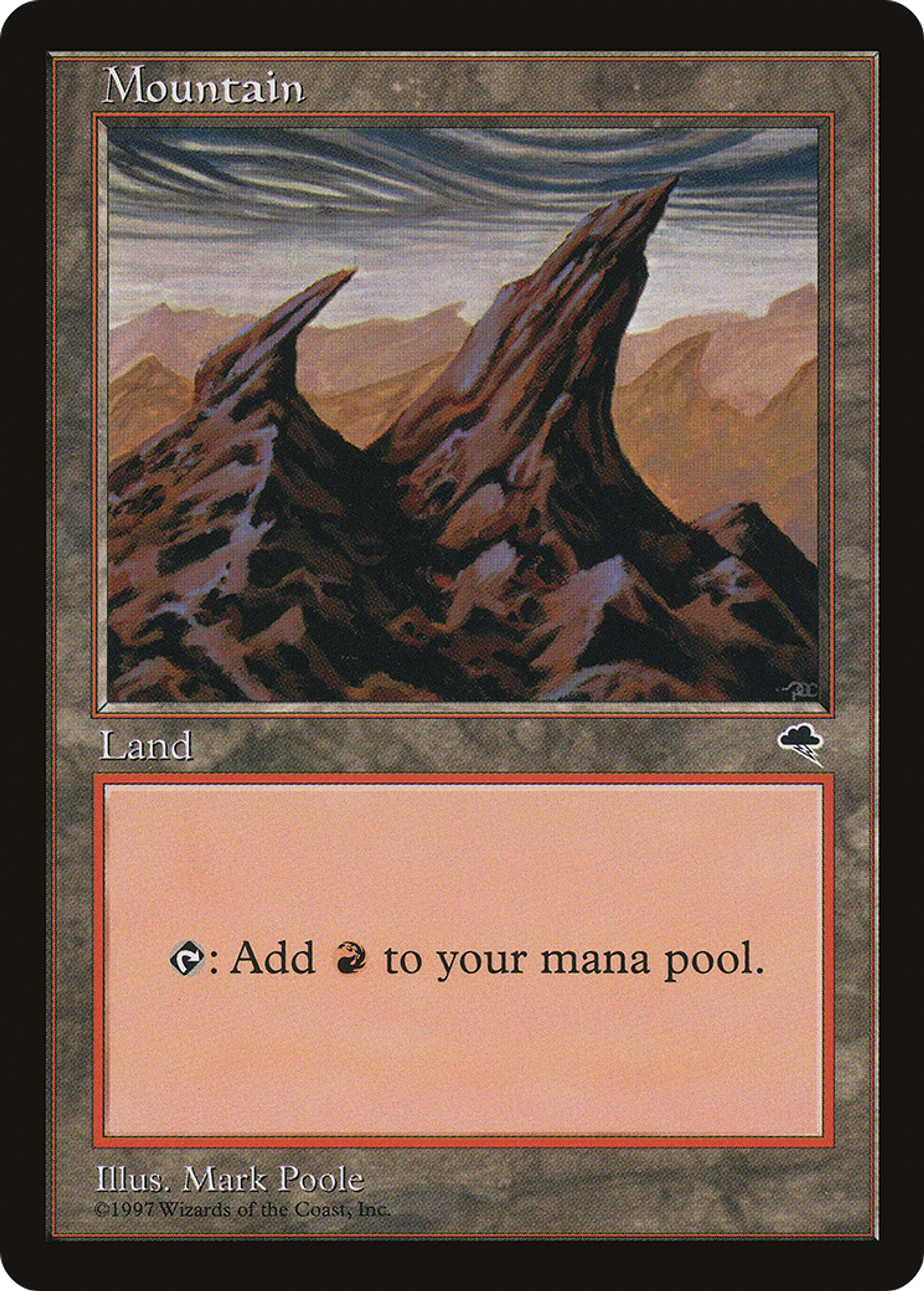 Mountain — Tempest — Magic: The Gathering