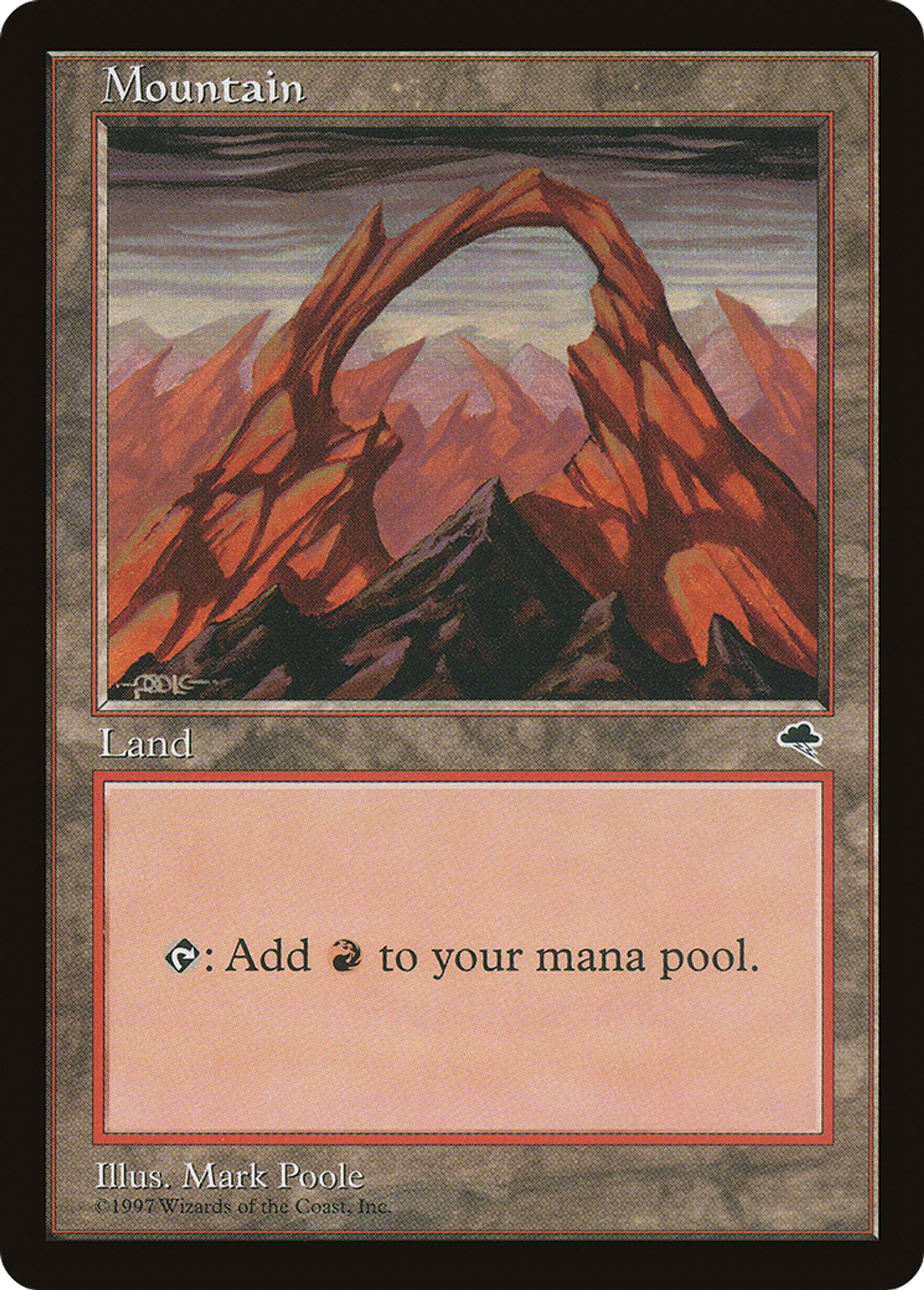 Mountain — Tempest — Magic: The Gathering