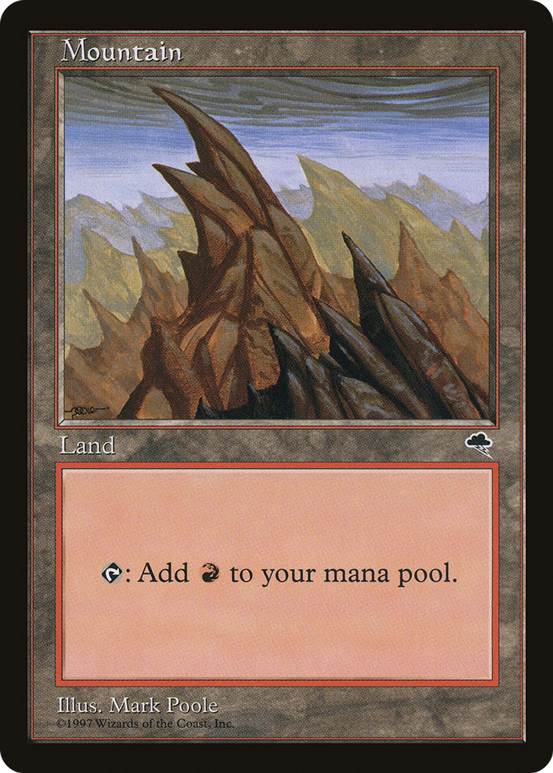 Mountain — Tempest — Magic: The Gathering