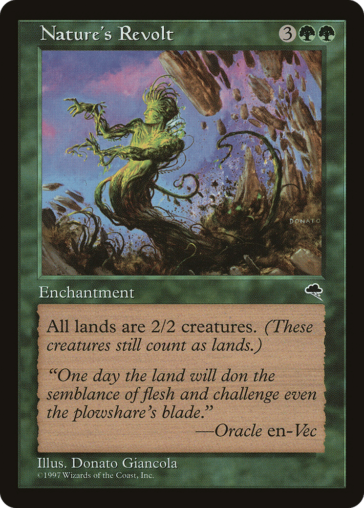 Nature's Revolt — Tempest — Magic: The Gathering