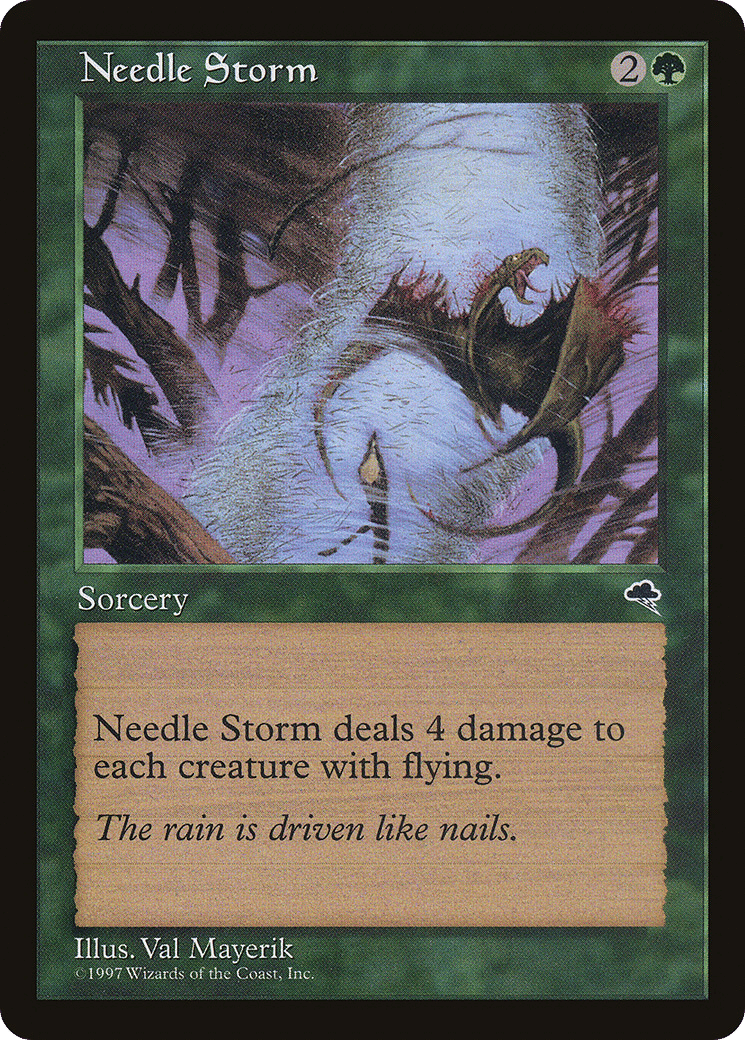 Needle Storm — Tempest — Magic: The Gathering