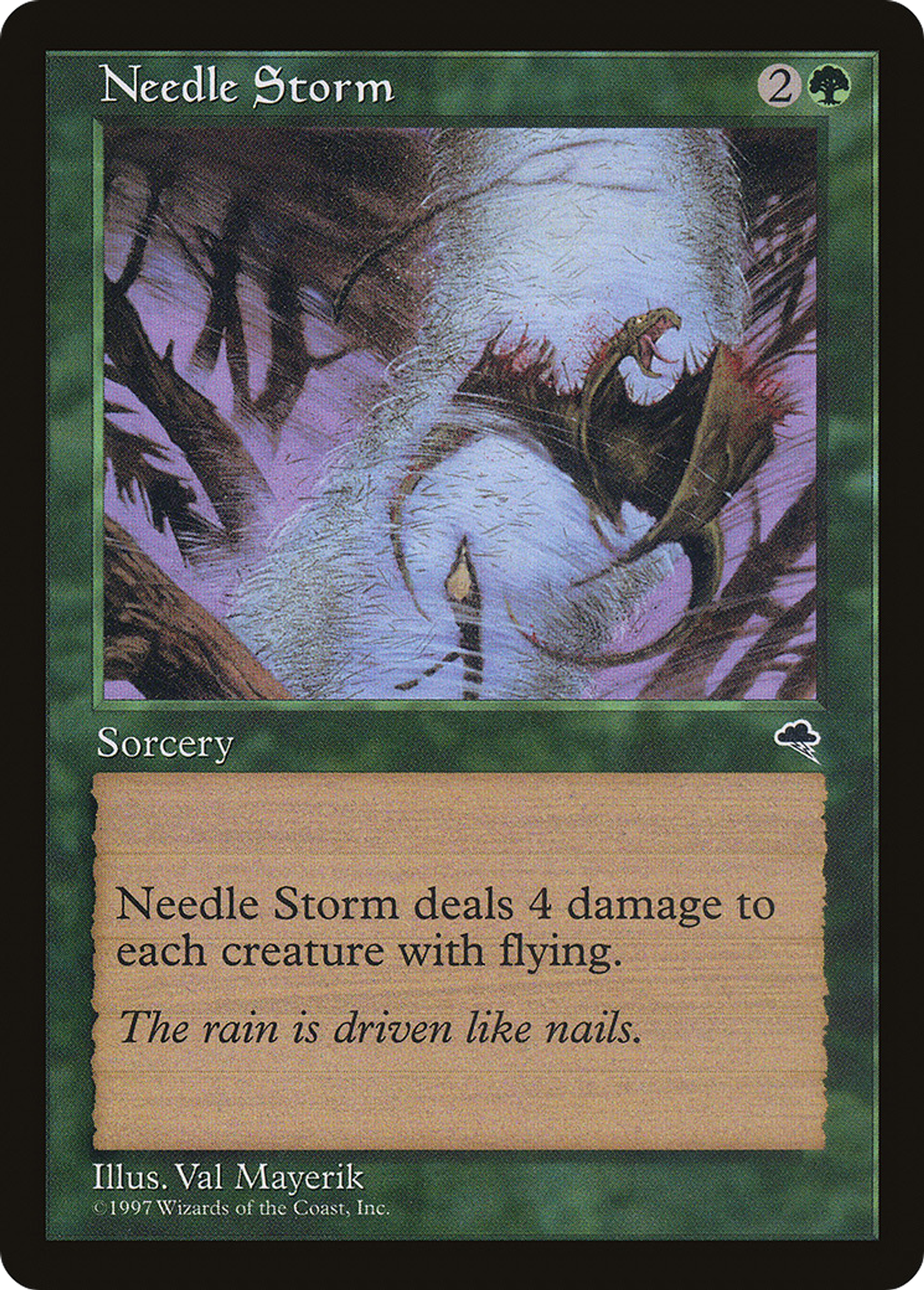 Needle Storm — Tempest — Magic: The Gathering