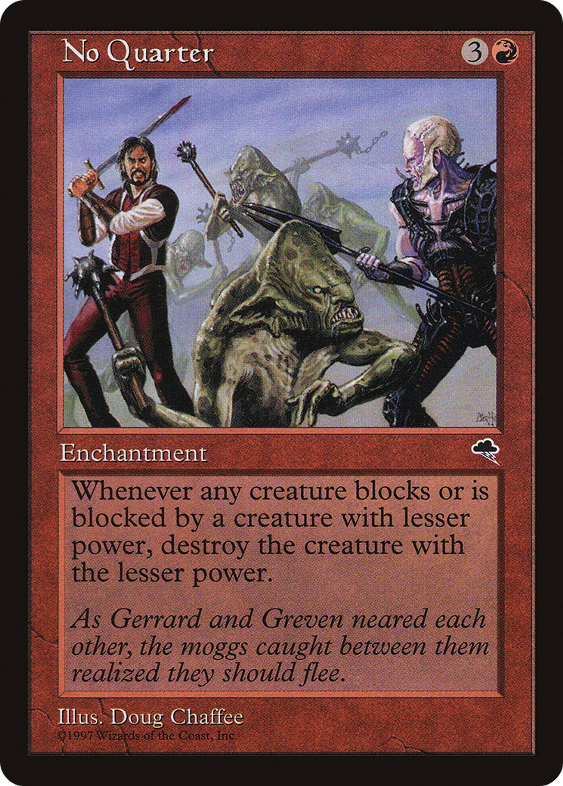 No Quarter — Tempest — Magic: The Gathering