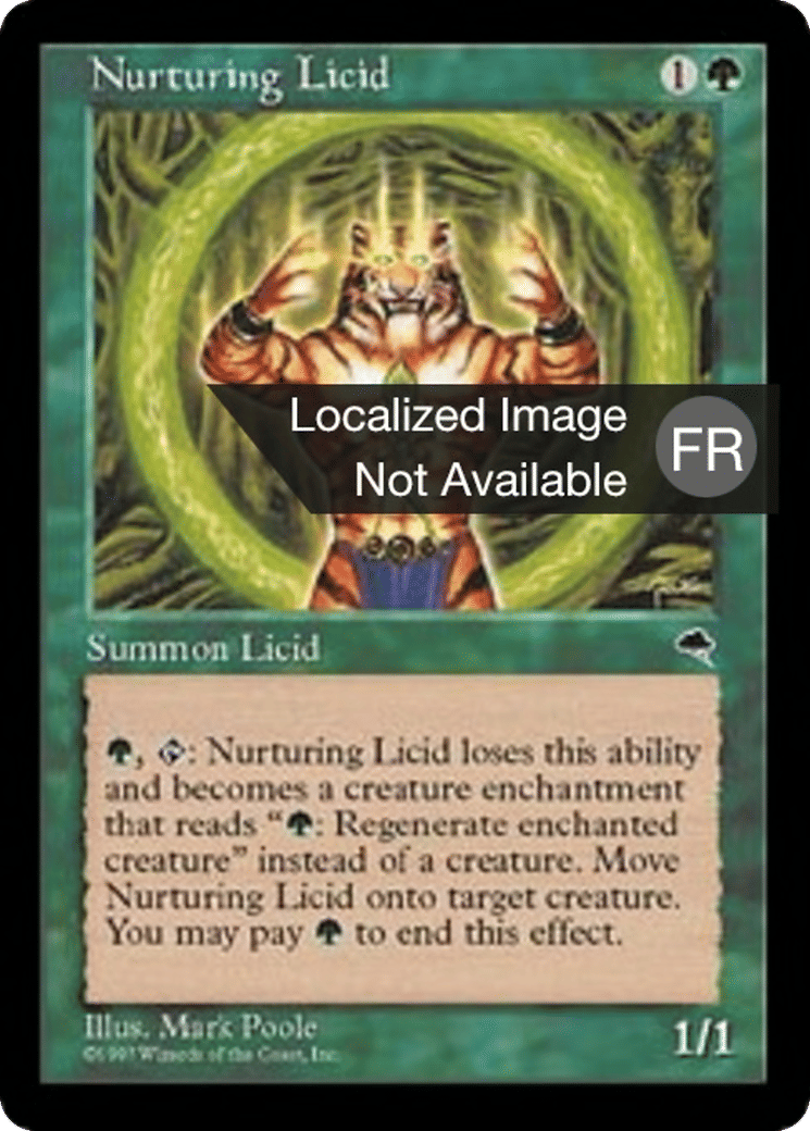 Litique nourricier — Tempest — Magic: The Gathering