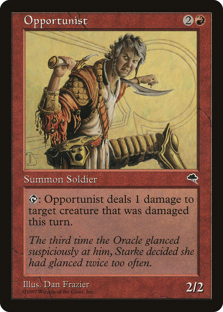 Opportunist — Tempest — Magic: The Gathering