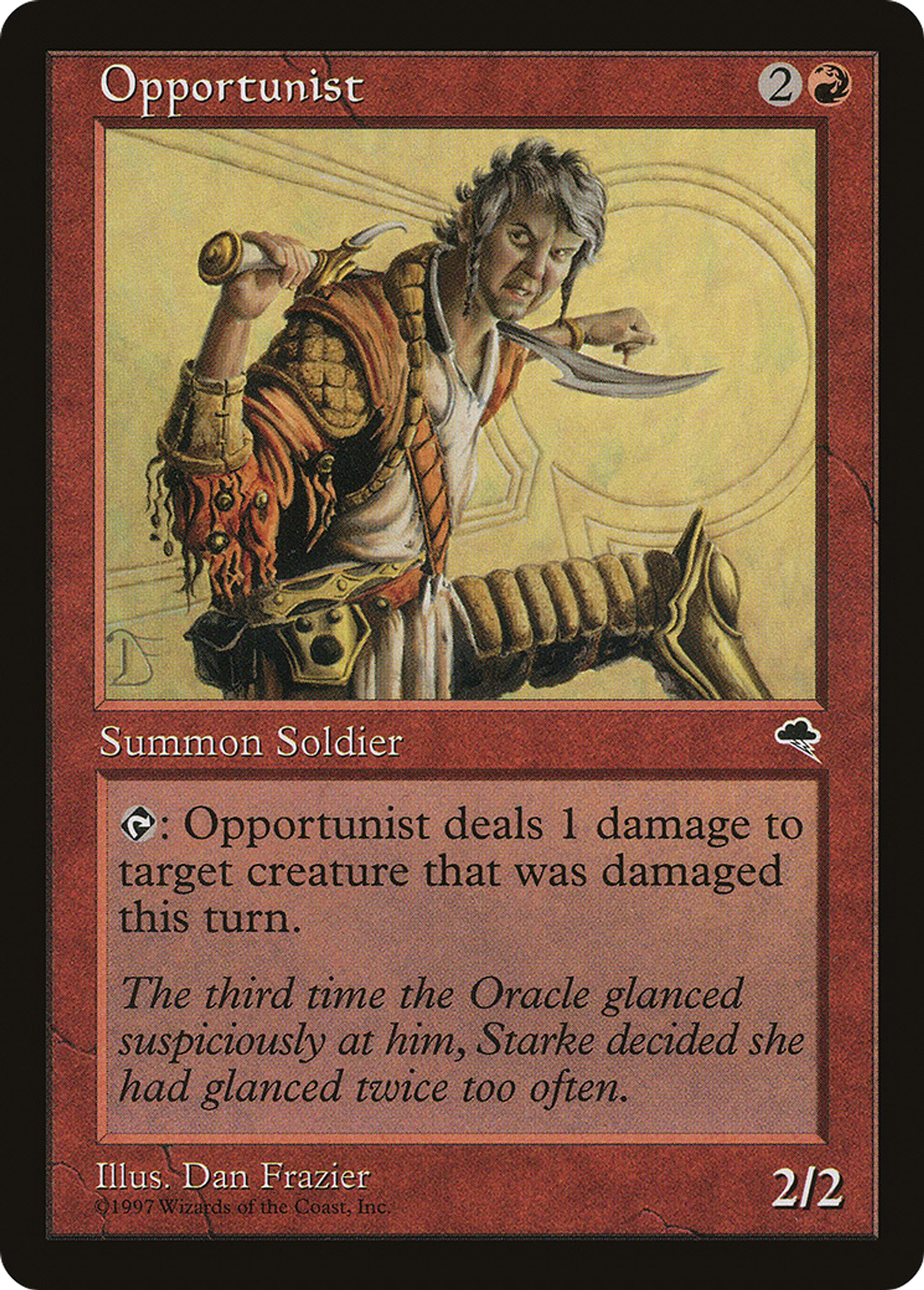 Opportunist — Tempest — Magic: The Gathering