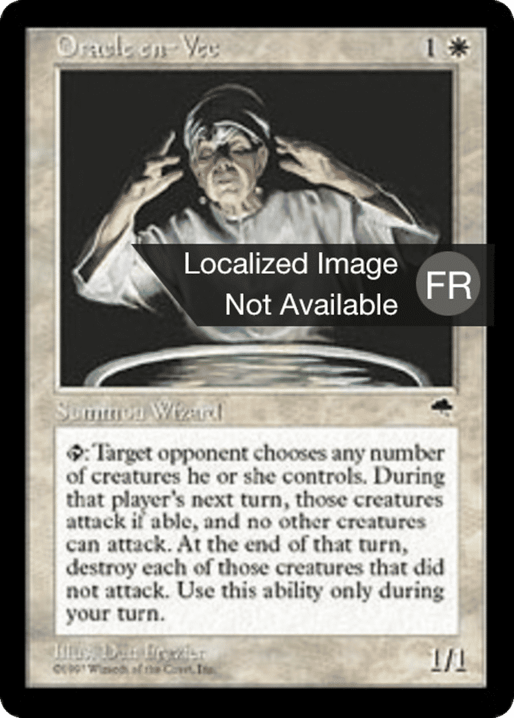 Oracle en-Vec — Tempest — Magic: The Gathering