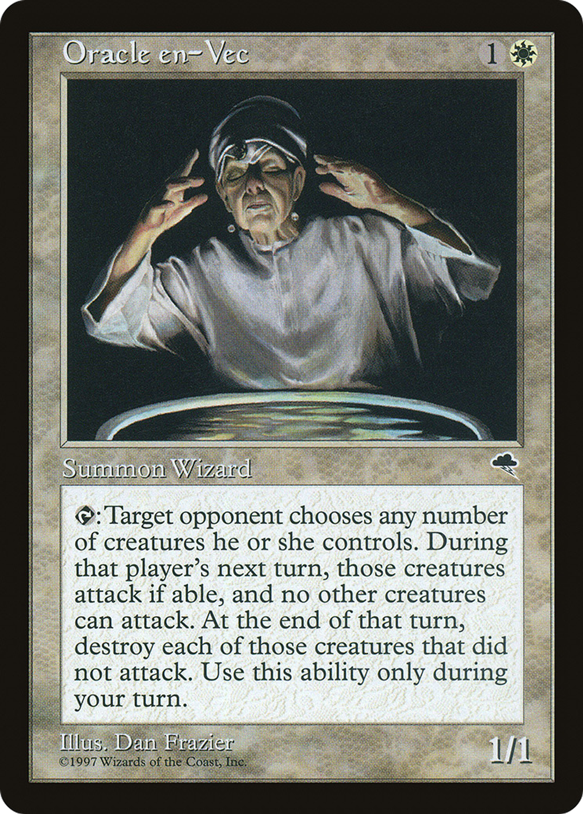 Oracle en-Vec — Tempest — Magic: The Gathering