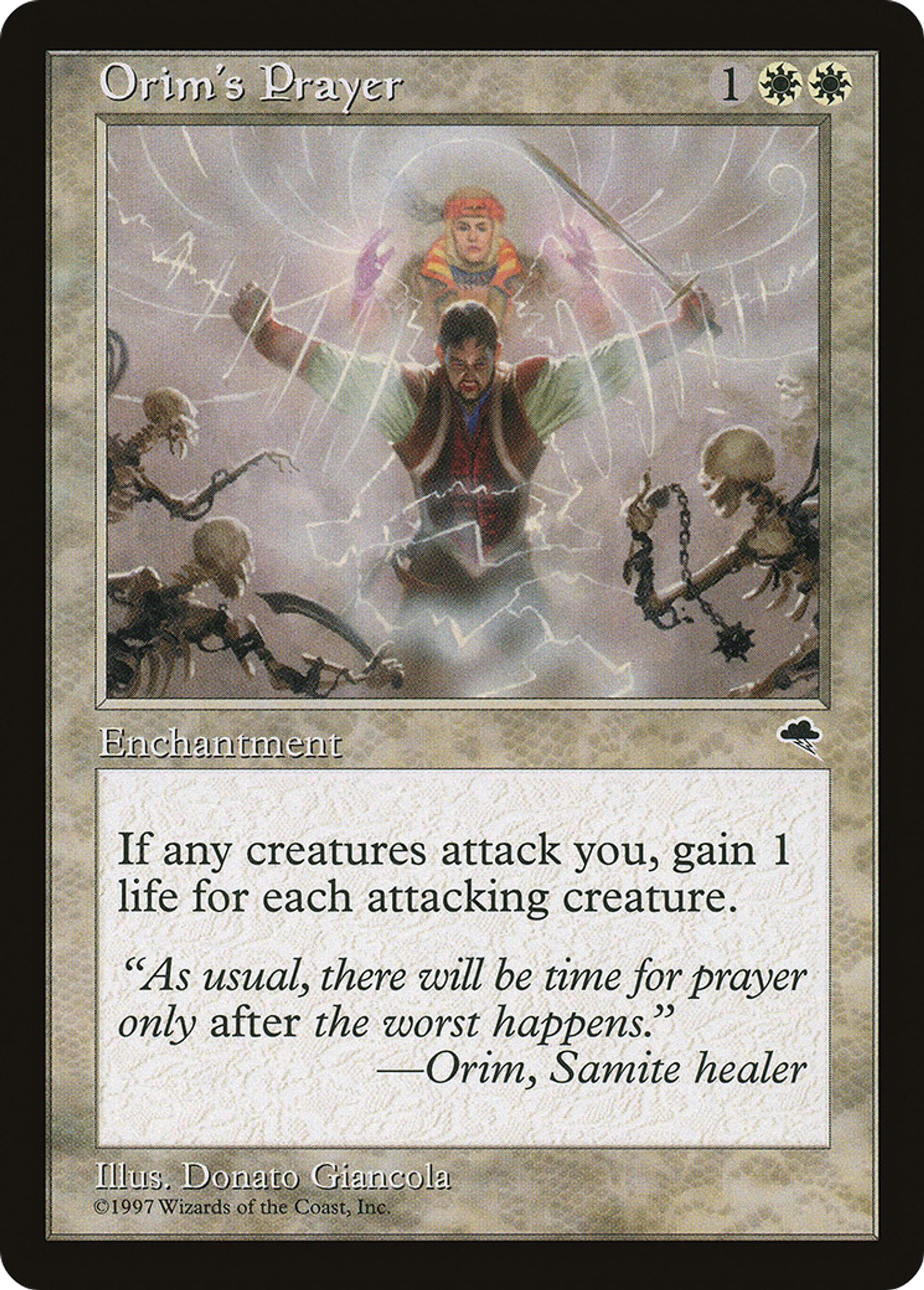 Orim's Prayer — Tempest — Magic: The Gathering