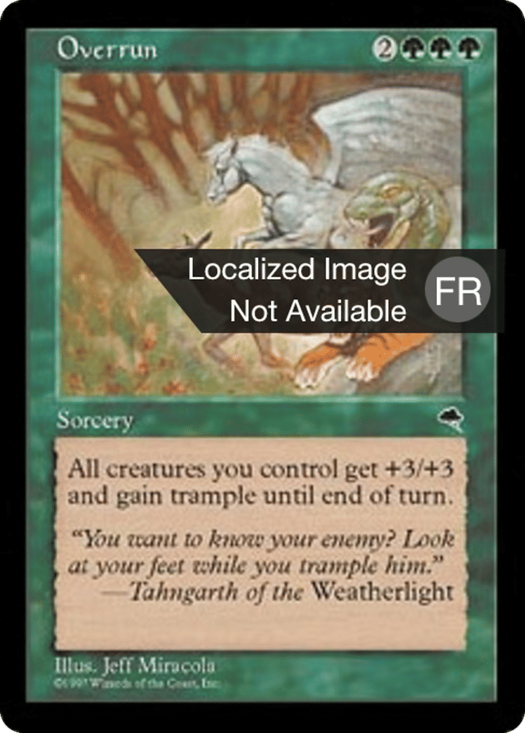 Envahissement — Tempest — Magic: The Gathering