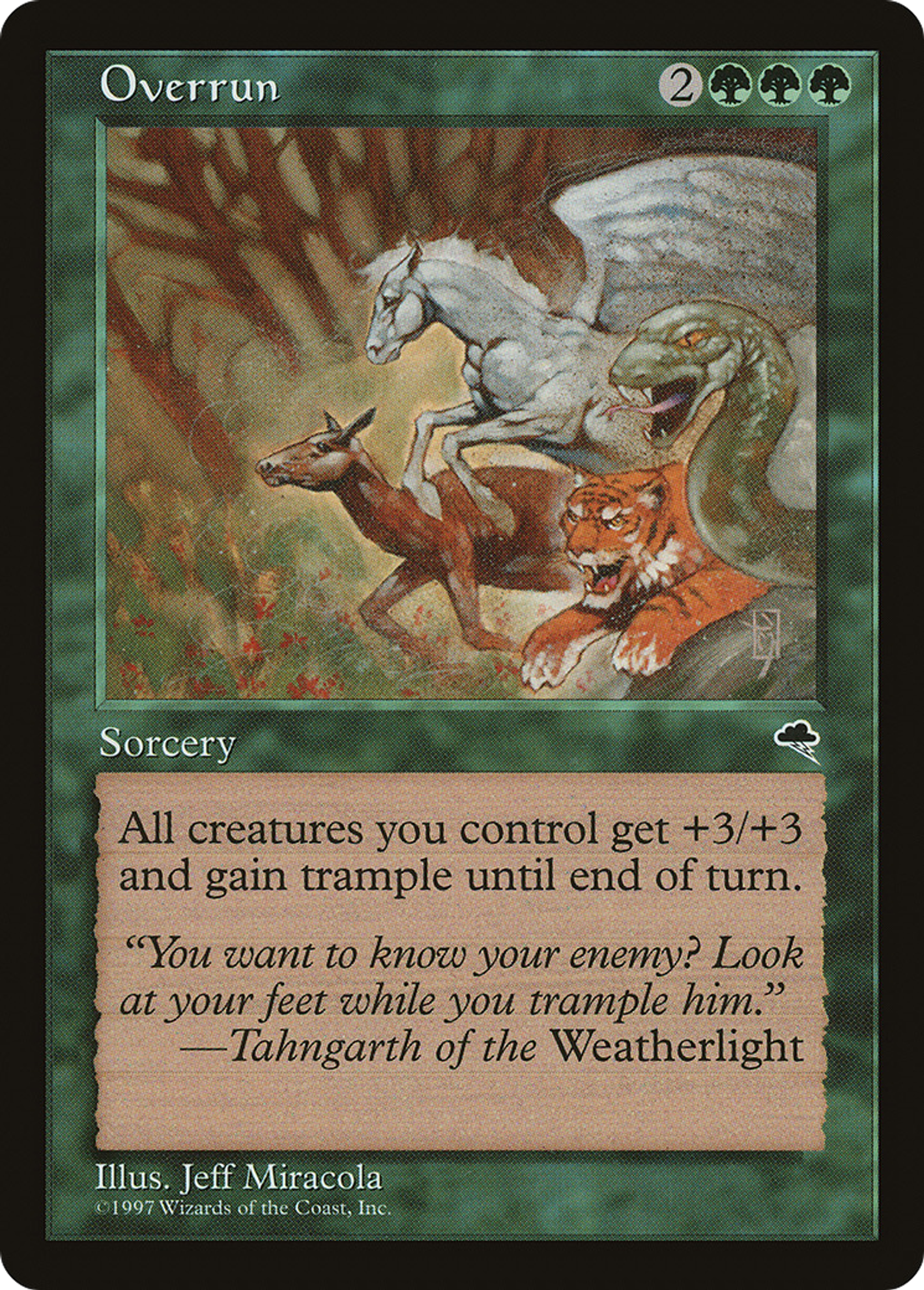 Envahissement — Tempest — Magic: The Gathering
