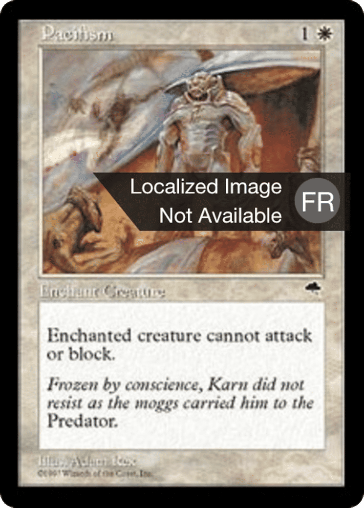 Pacifisme — Tempest — Magic: The Gathering