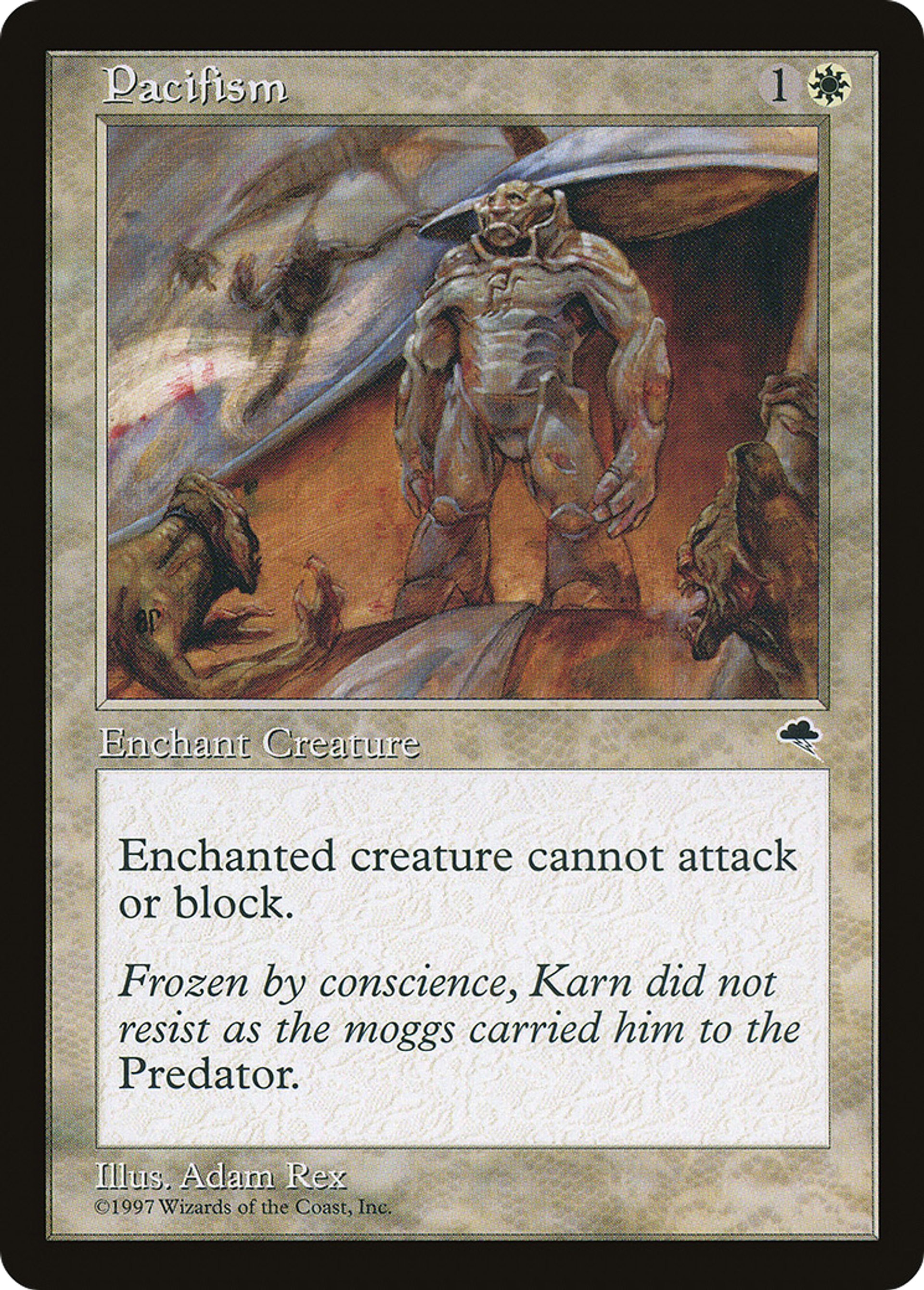 Pacifism — Tempest — Magic: The Gathering