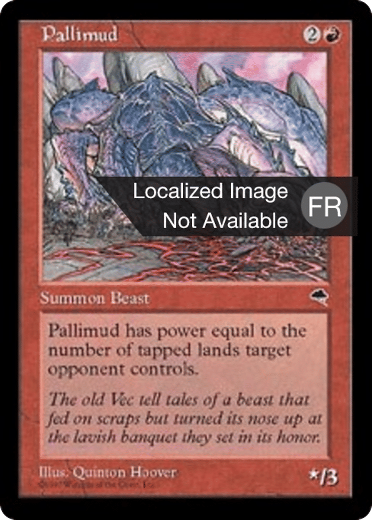 Mâchefange — Tempest — Magic: The Gathering