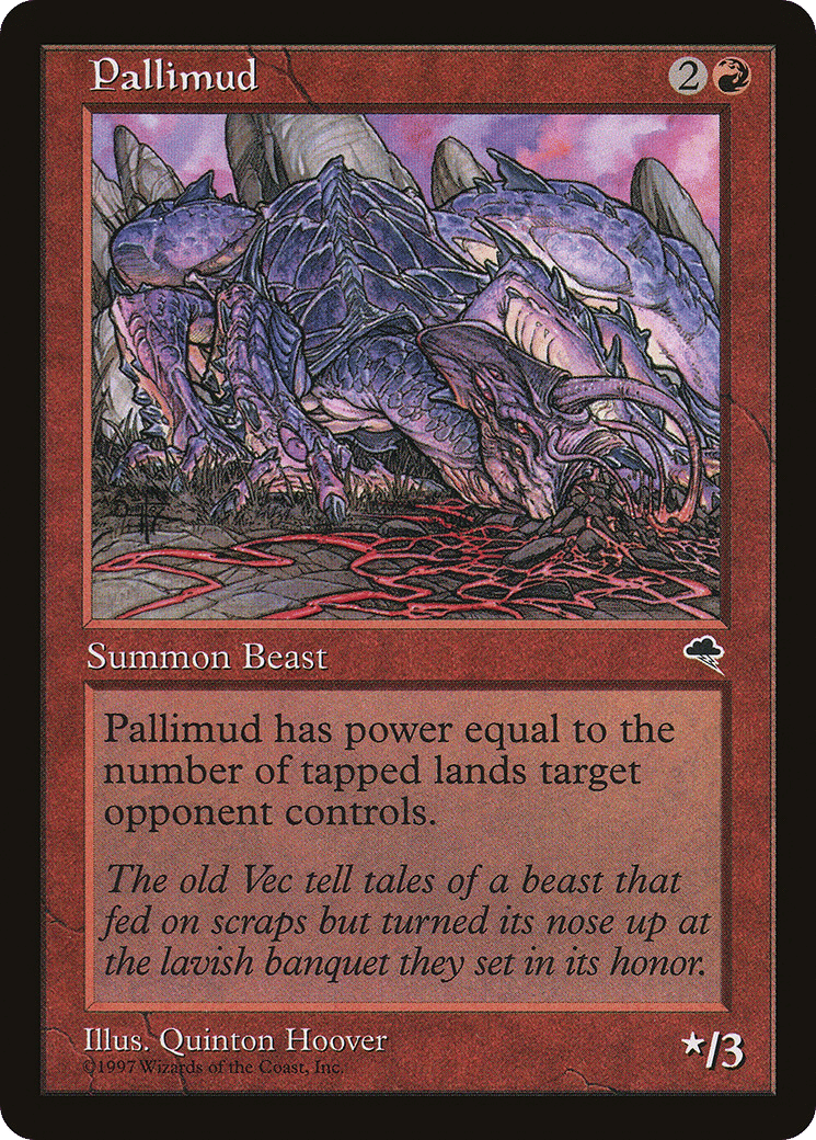 Pallimud — Tempest — Magic: The Gathering