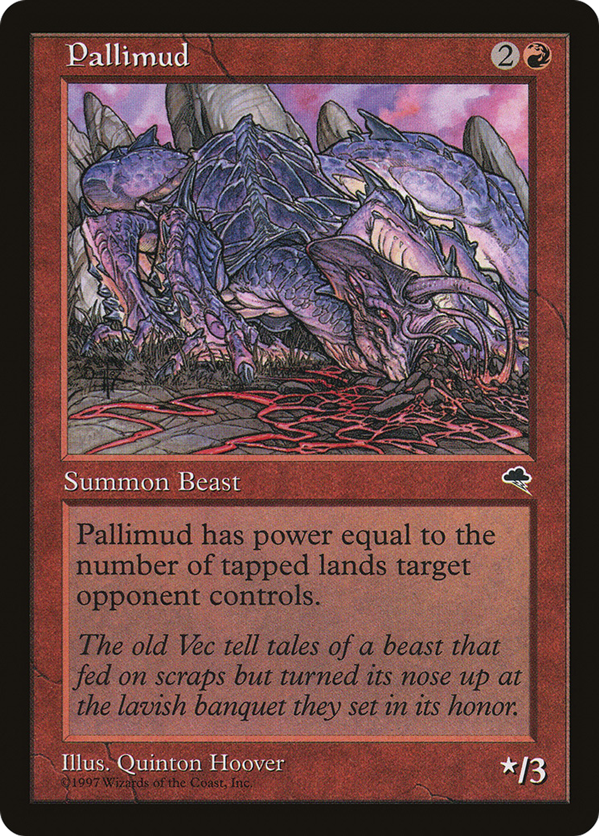 Pallimud — Tempest — Magic: The Gathering