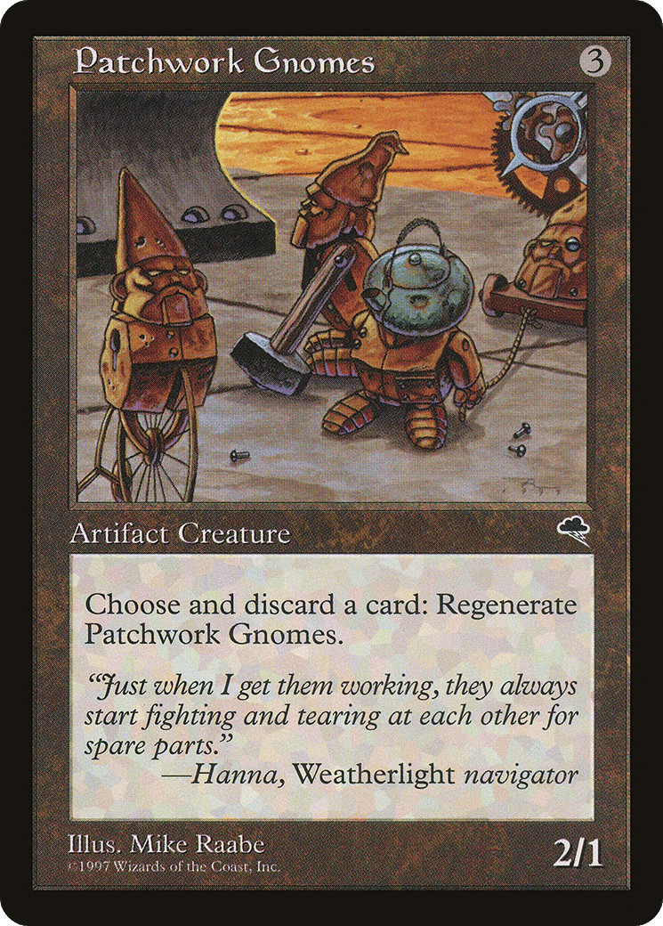 Patchwork Gnomes — Tempest — Magic: The Gathering