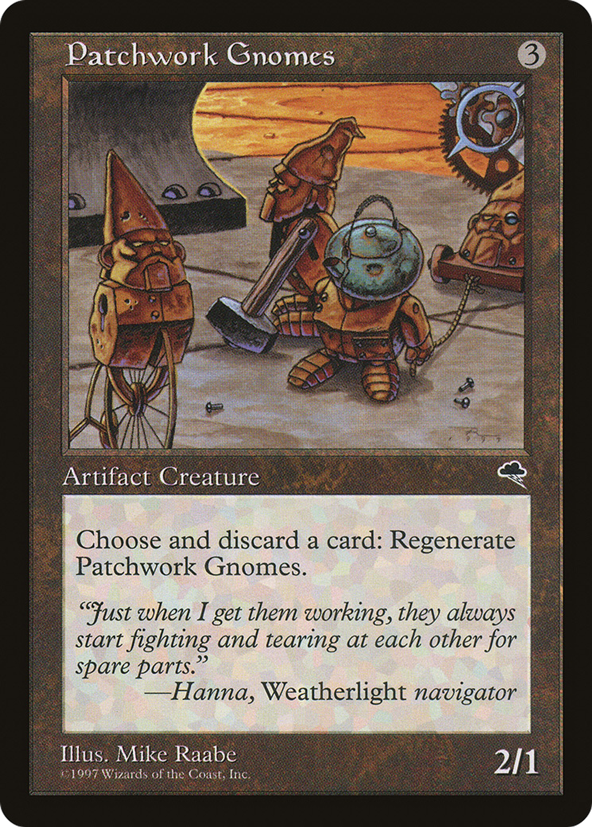 Patchwork Gnomes — Tempest — Magic: The Gathering