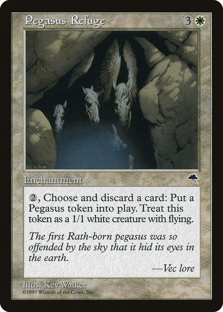 Pegasus Refuge — Tempest — Magic: The Gathering
