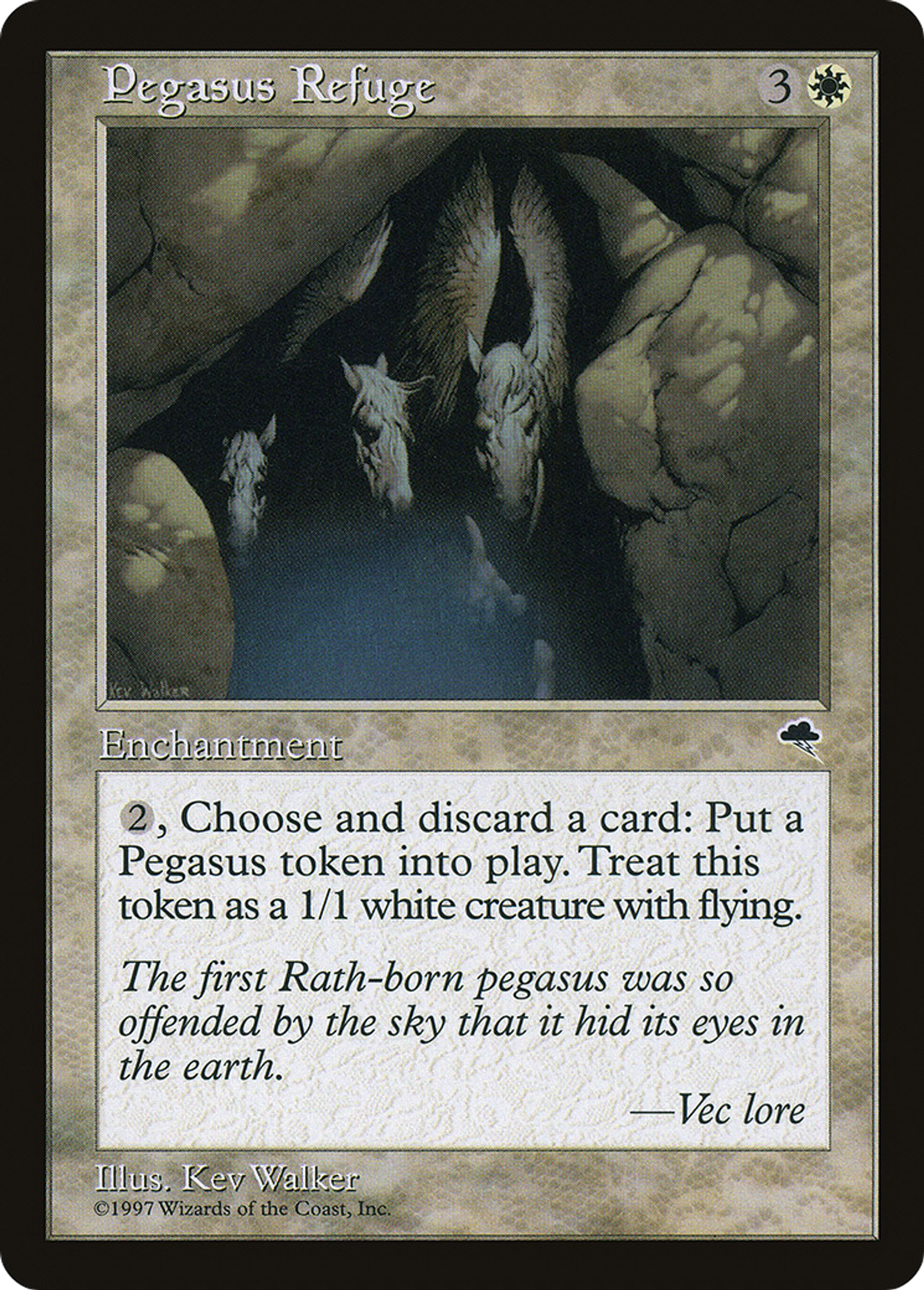 Pegasus Refuge — Tempest — Magic: The Gathering