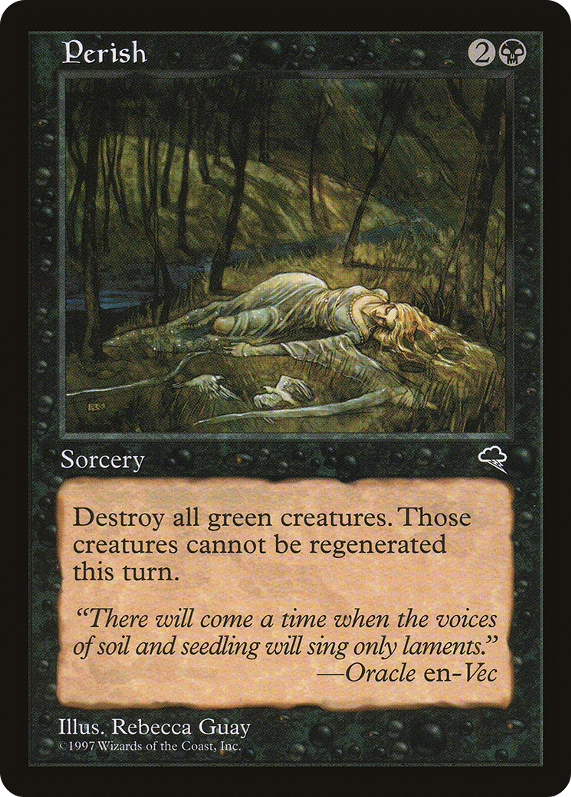 Perish — Tempest — Magic: The Gathering