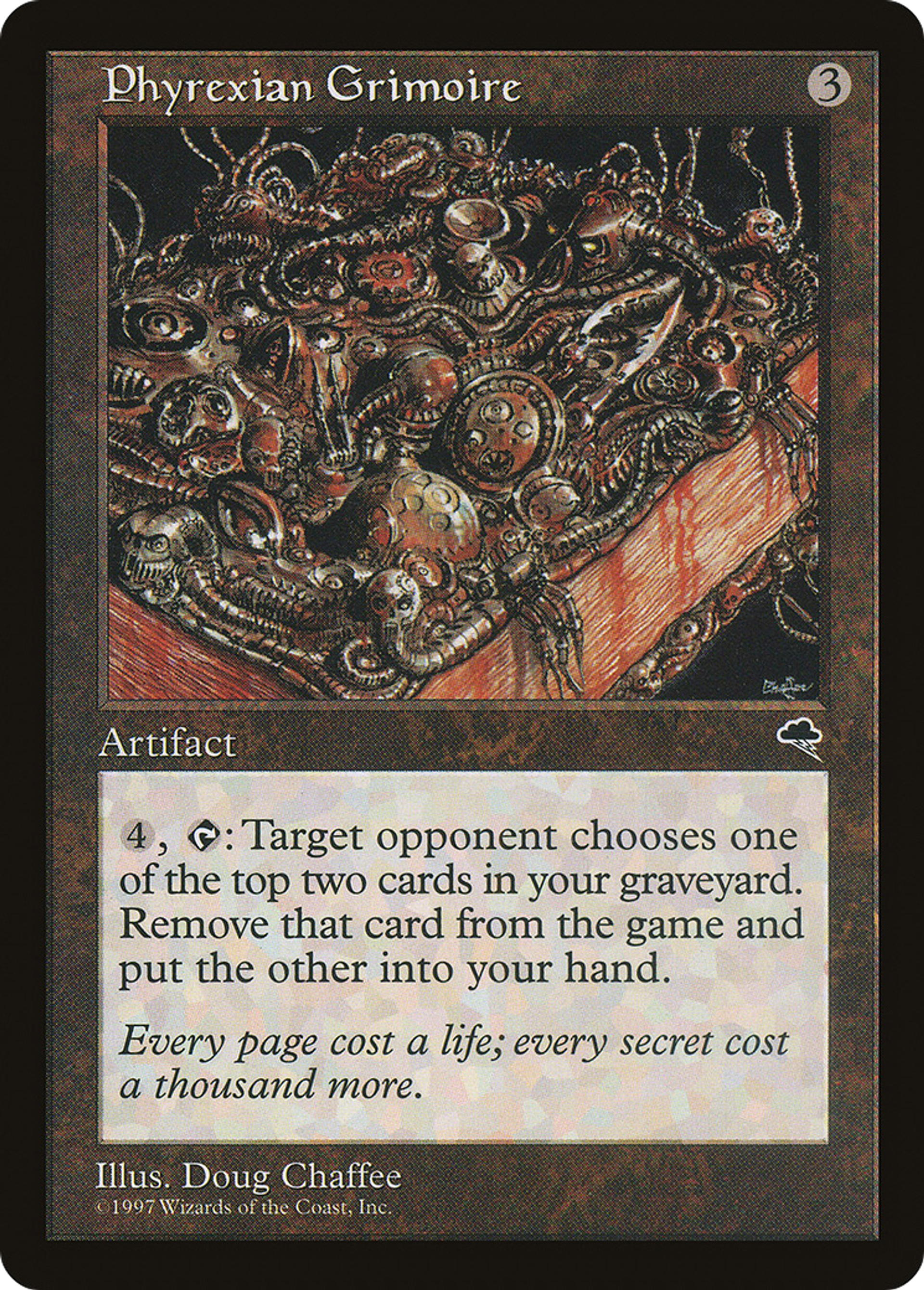 Phyrexian Grimoire — Tempest — Magic: The Gathering