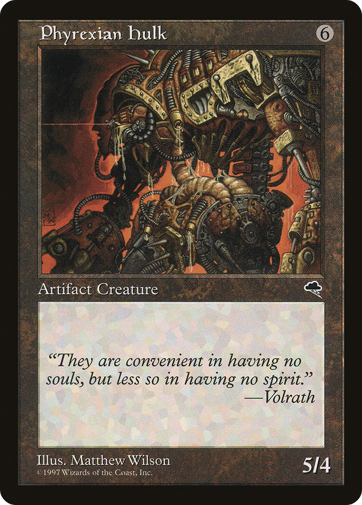 Phyrexian Hulk — Tempest — Magic: The Gathering