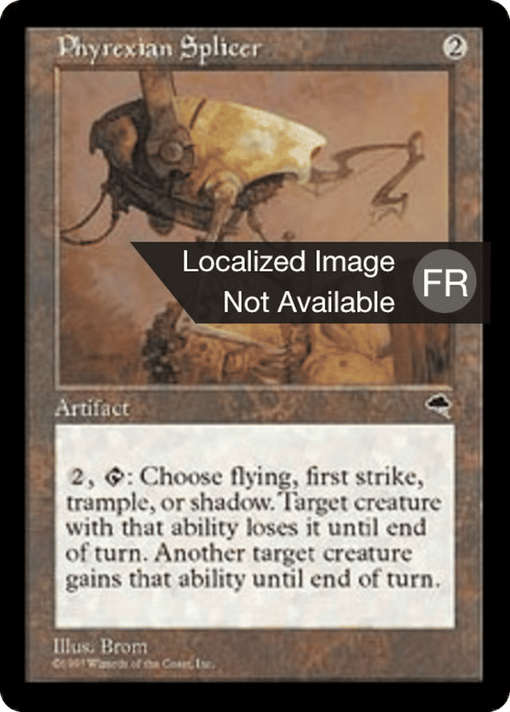 Episseur phyrexian — Tempest — Magic: The Gathering