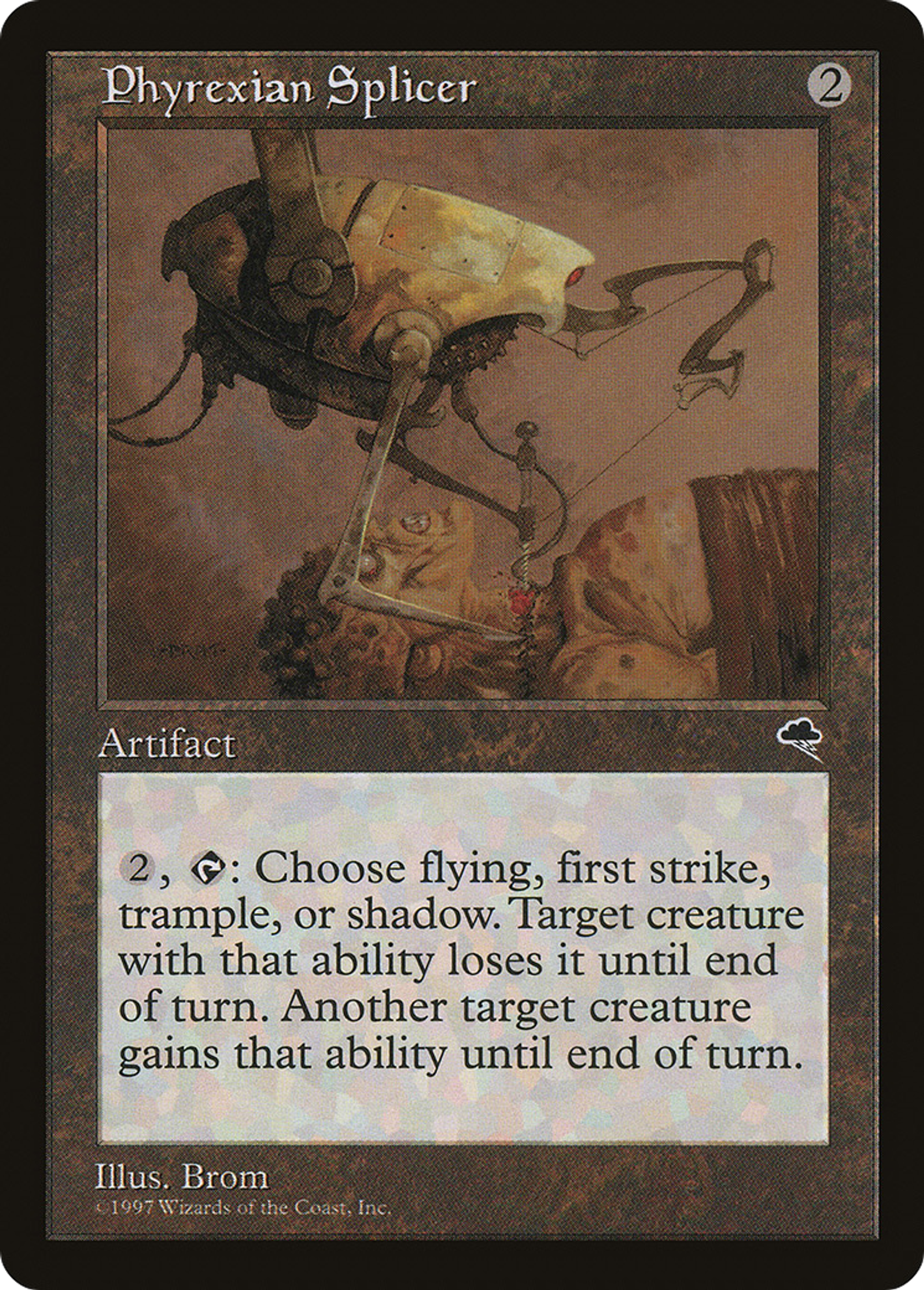 Phyrexian Splicer — Tempest — Magic: The Gathering