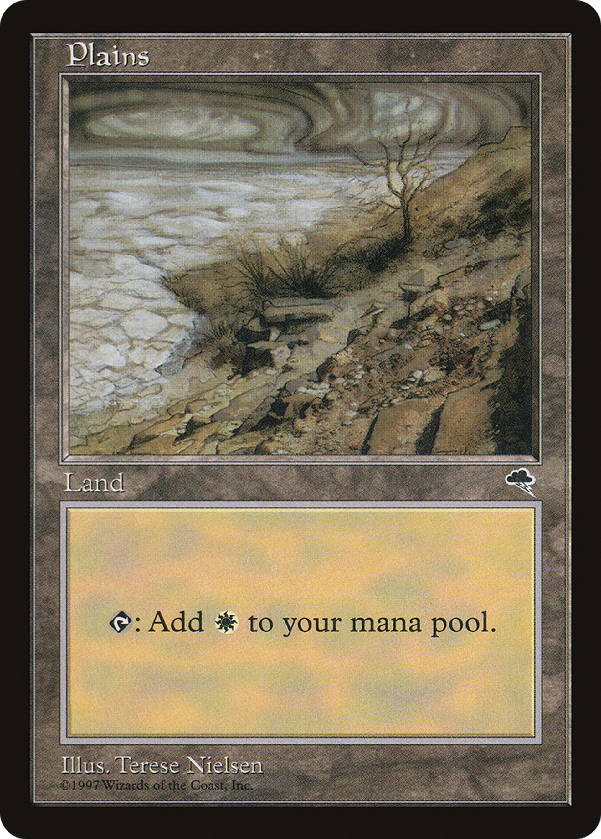 Plains — Tempest — Magic: The Gathering