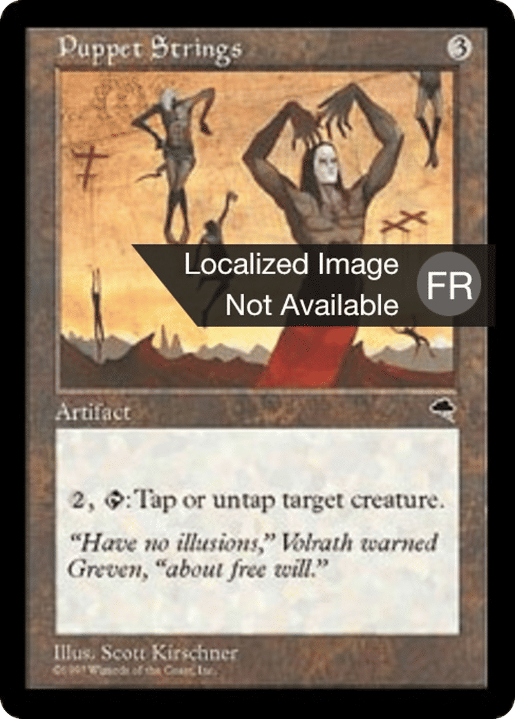 Fils de marionnettes — Tempest — Magic: The Gathering