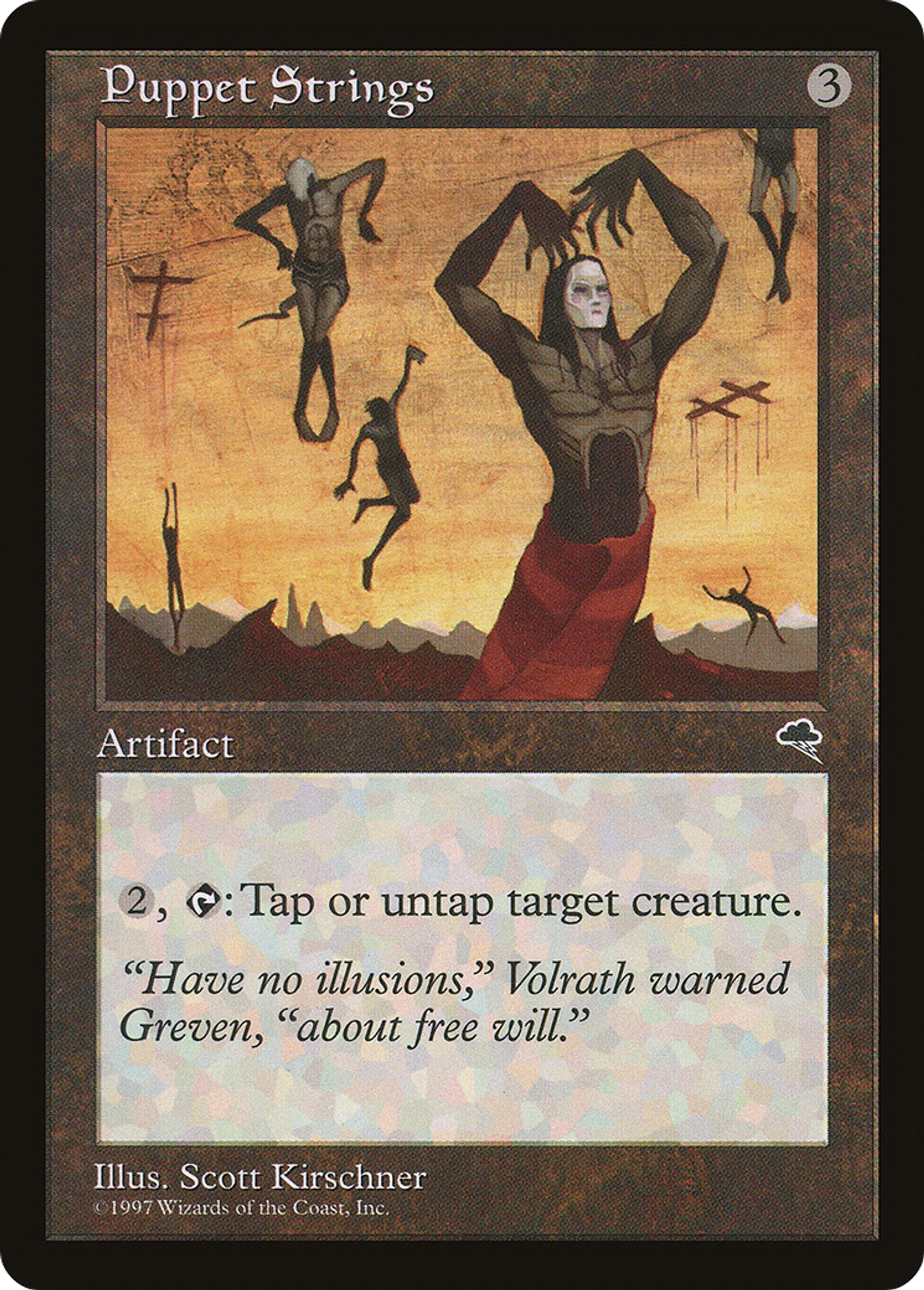 Puppet Strings — Tempest — Magic: The Gathering
