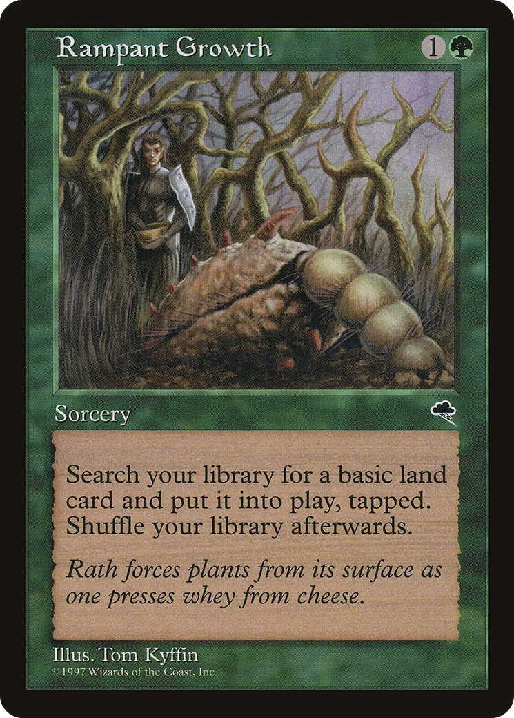 Rampant Growth — Tempest — Magic: The Gathering