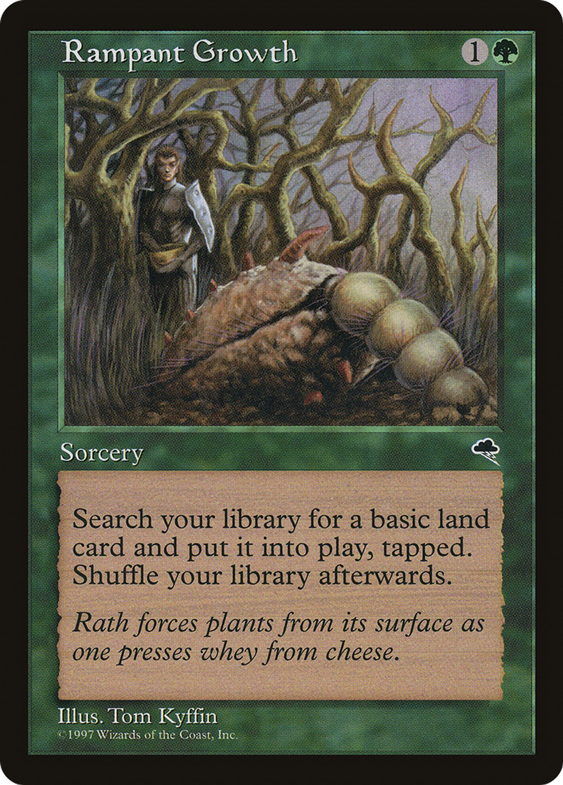 Rampant Growth — Tempest — Magic: The Gathering