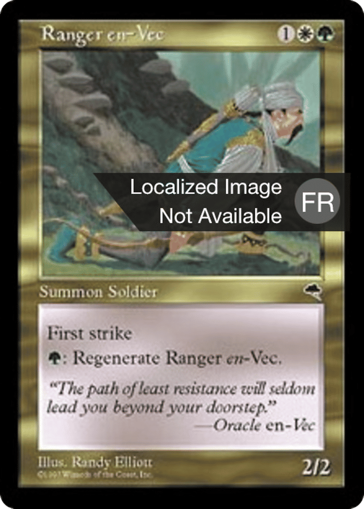 Ranger en-Vec — Tempest — Magic: The Gathering