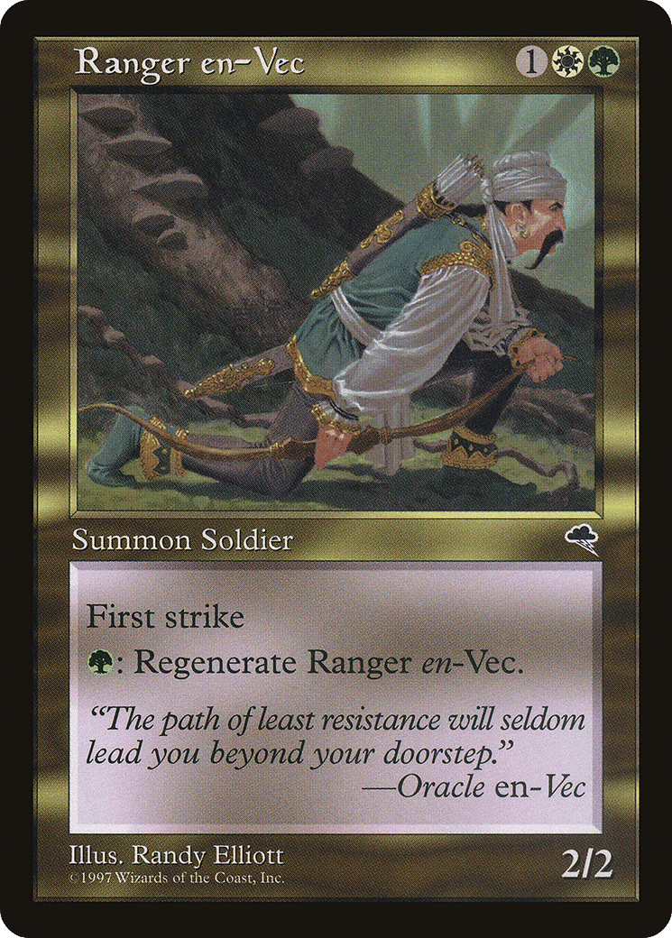 Ranger en-Vec — Tempest — Magic: The Gathering