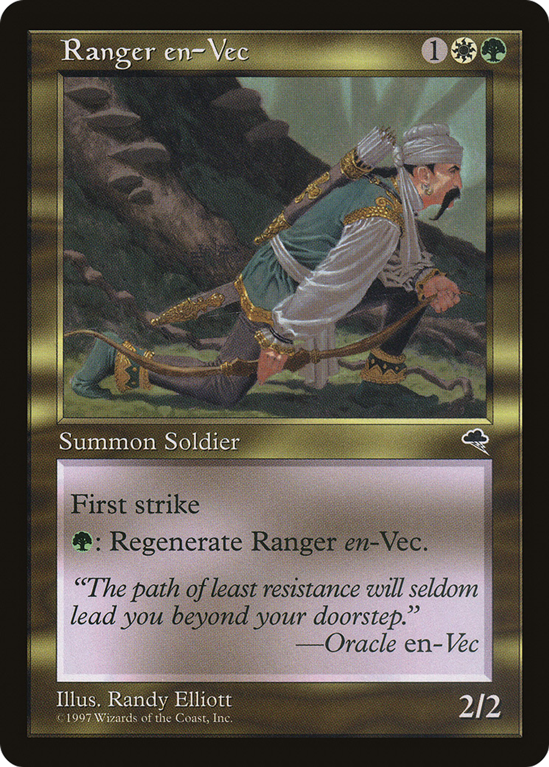 Ranger en-Vec — Tempest — Magic: The Gathering